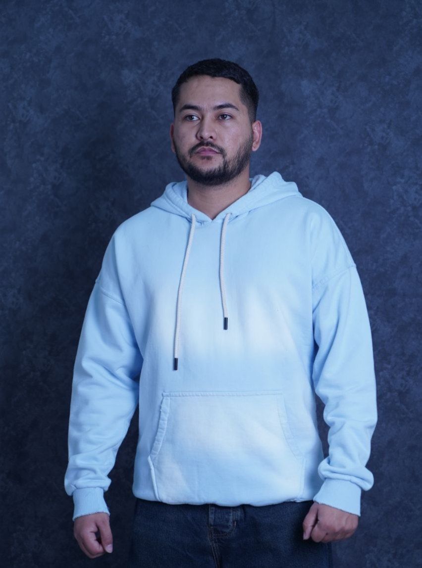 هودی مردانه برند ملوین دورس سه نخ پنبه سنگشور گرم بالا