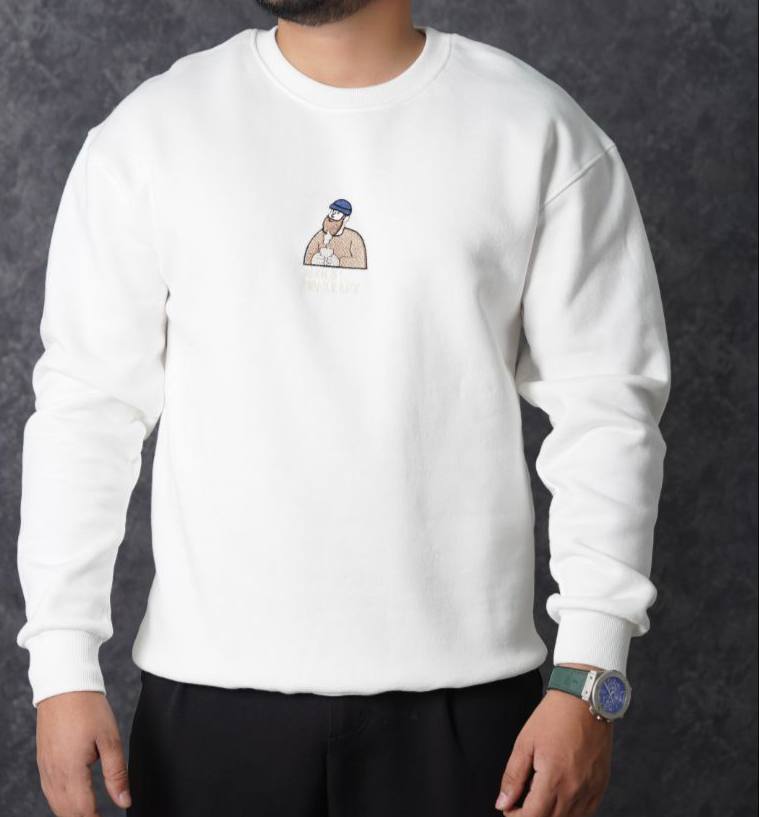 دورس مردانه سه نخ پنبه خار خورده گرم بالا مینیمال