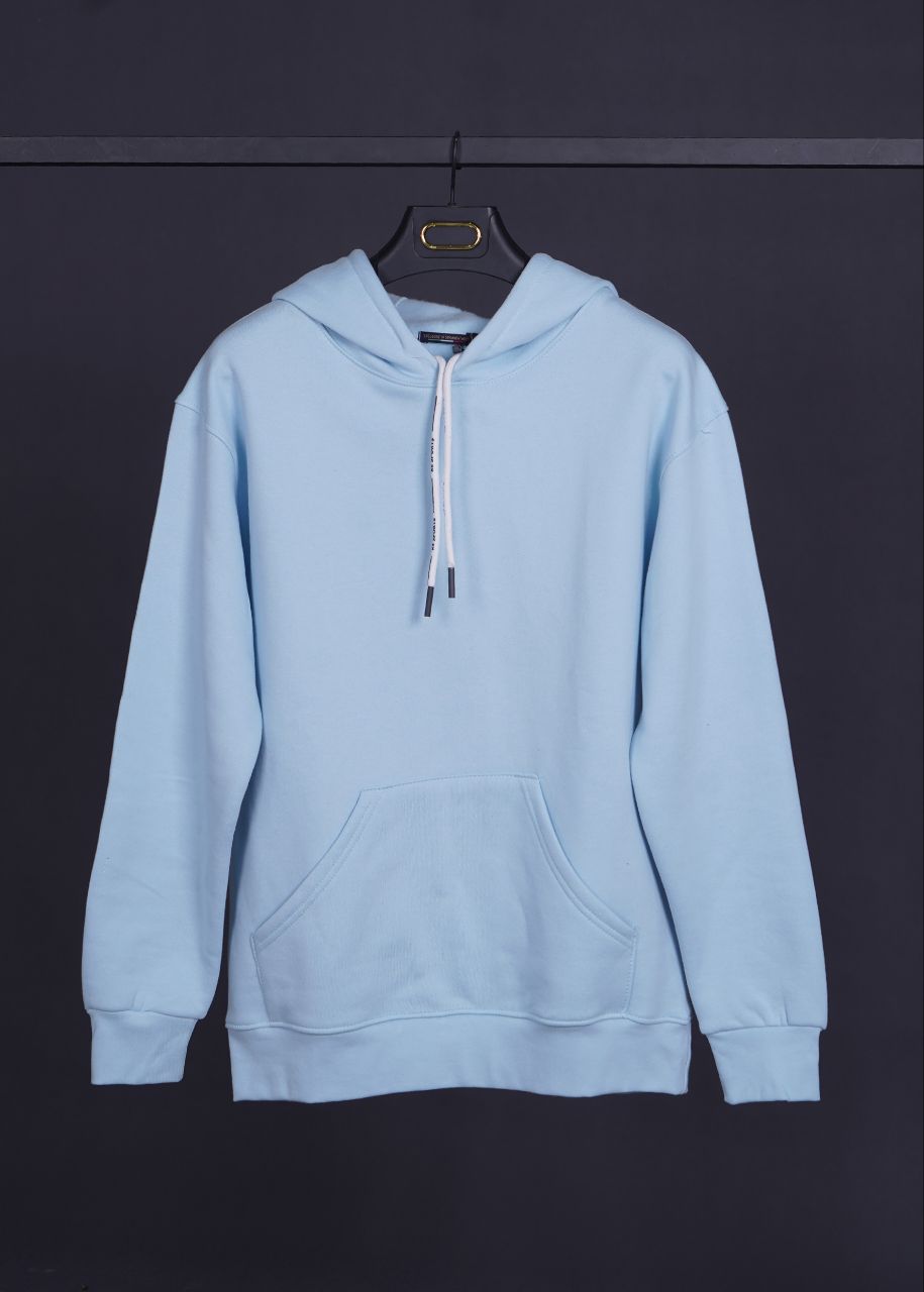 هودی بیسیک ساده دورس سه نخ پنبه داخل کرک