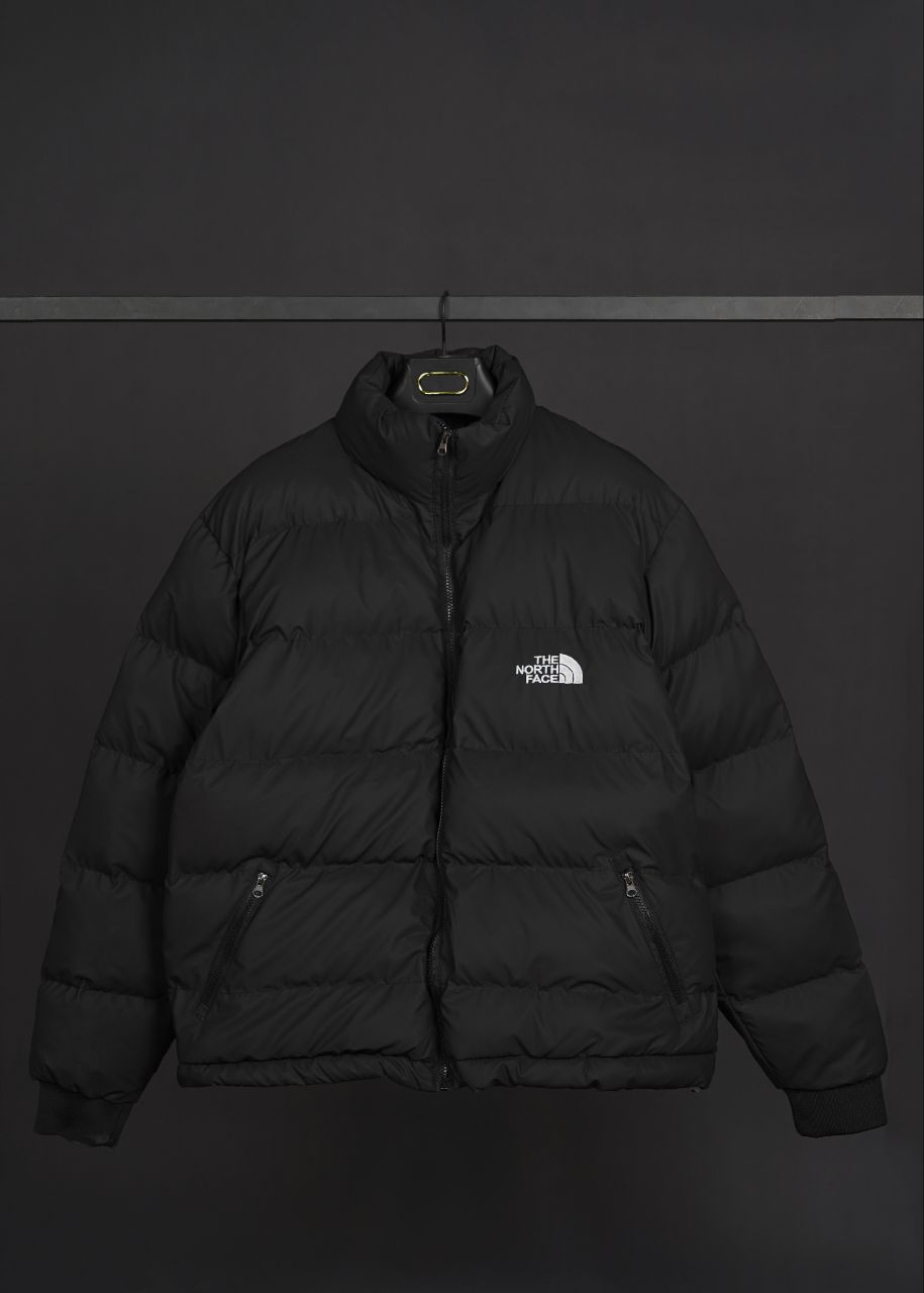 کاپشن مردانه سیلیکونی ضد اب طرح نورس فیس